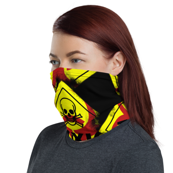 BIOHAZARD COVID-19 Face Mask by Media Multi-Tool - Crazy Democrat