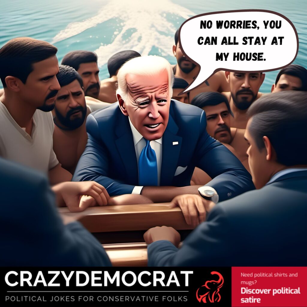 DEMOCRATS LIE ABOUT THE BORDER CRISIS