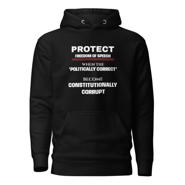 Unisex Premium Hoodie Black Front 6528604044be6.jpg