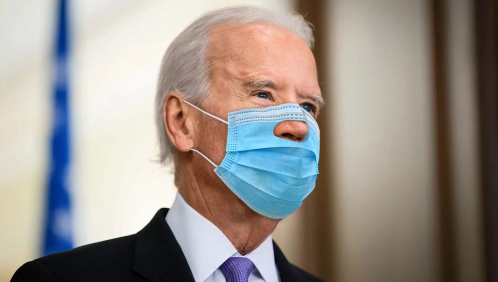 Biden Cuts Nose Hole in COVID-19 Mask: A Close Sniff into the Metamucil Incident