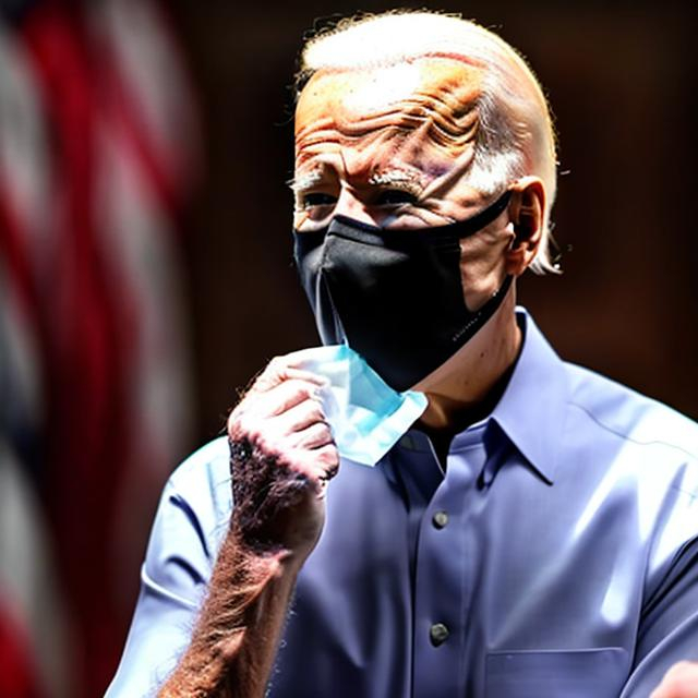 Biden Cuts Nose Hole in COVID-19 Mask: A Close Sniff into the Metamucil Incident