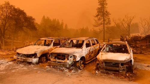 Camp Wildfire Damage